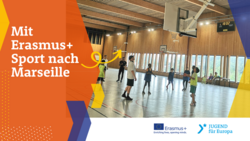 Basketballtraining in Marseille